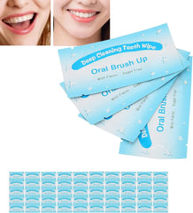 Mint flavor Finger Teeth Wipes