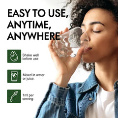 Easy-to-use dropper and bottle