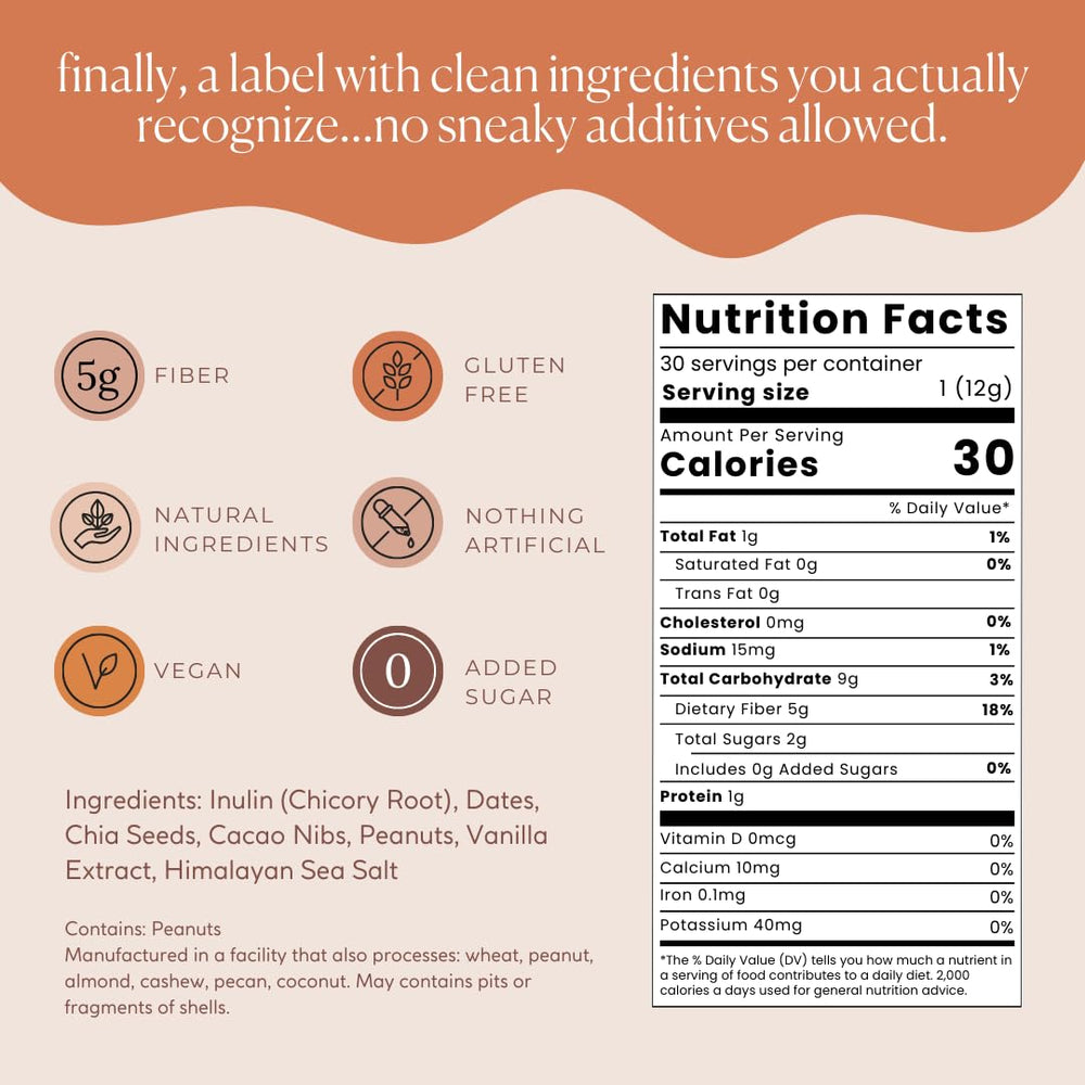 Pouch of Fiome Fiber Supplement with 30 servings