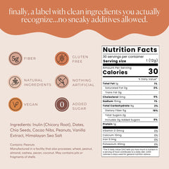 Pouch of Fiome Fiber Supplement with 30 servings