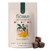 Fiome Fiber Supplement 5g daily bite banana cinnamon flavor - hero image