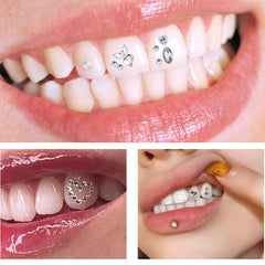 Sparkling smile featuring Fiorland Tooth Gems Kit