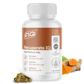 FIQ Recuperate IQ bottle with 60 copper capsules