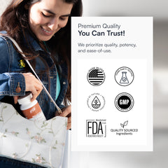 Turmeric root extract used in Recuperate IQ