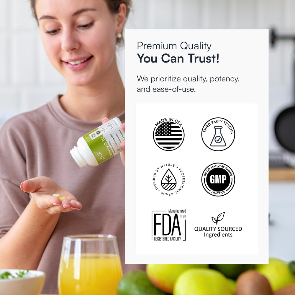 FIQ packaging showing 90 capsules count