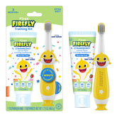 Firefly First Training Kit box featuring Baby Shark branding