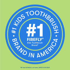 Gentle cleaning action for babies' teeth and gums