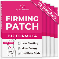 Front view of Firming B12 Patches Pack (72 patches)