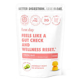 Hero image: FIRST DAY Women’s Good Gut Tribiotic Gummies
