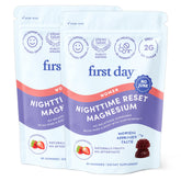 Hero image of First Day Nighttime Reset Magnesium Gummies