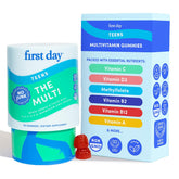 First Day Teens Vitamins packaging