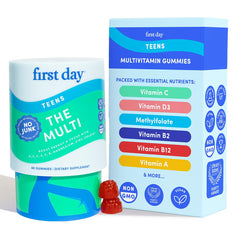 First Day Teens Vitamins packaging