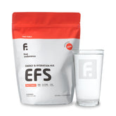 FIRST ENDURANCE EFS Hydration bottle pour enables quick, sustained energy during runs.
