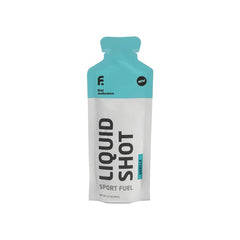 First Endurance Liquid Shot Vanilla nutrition panel and ingredients