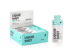 First Endurance Liquid Shot Vanilla bottle - front view