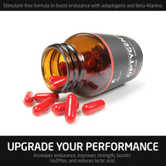 FIRST ENDURANCE OPTYGENHP athlete-training scene conveying high-performance endurance during sessions