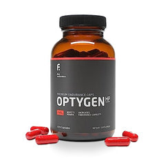 FIRST ENDURANCE OPTYGENHP energy-signal graphic conveying sustained ATP support