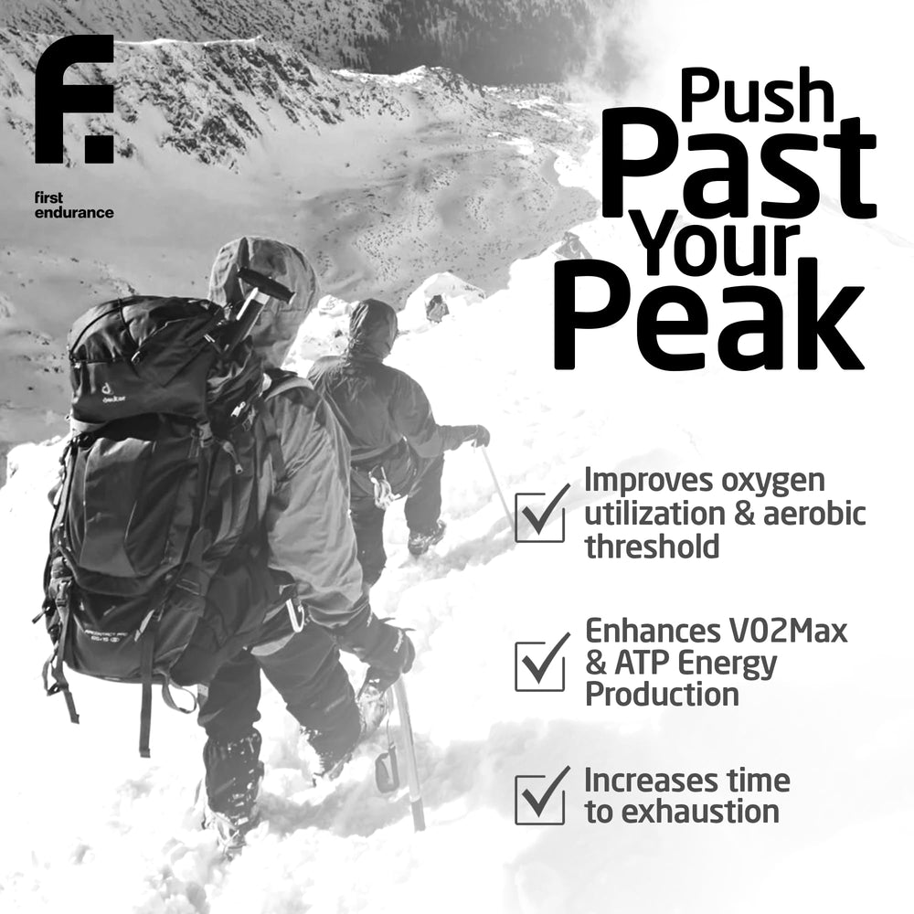 FIRST ENDURANCE OPTYGENHP science-graphic visualizing oxygen utilization and beta-alanine science