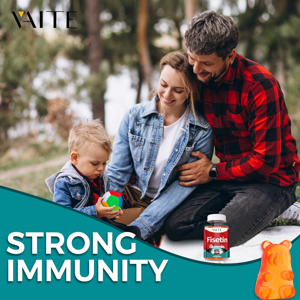 Natural plant-based ingredients and flavonoids in gummies