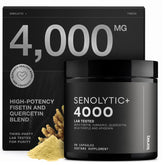 Fisetin supplement bottle front view