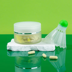 Graphic illustrating nano, micelle, and lipid delivery tech