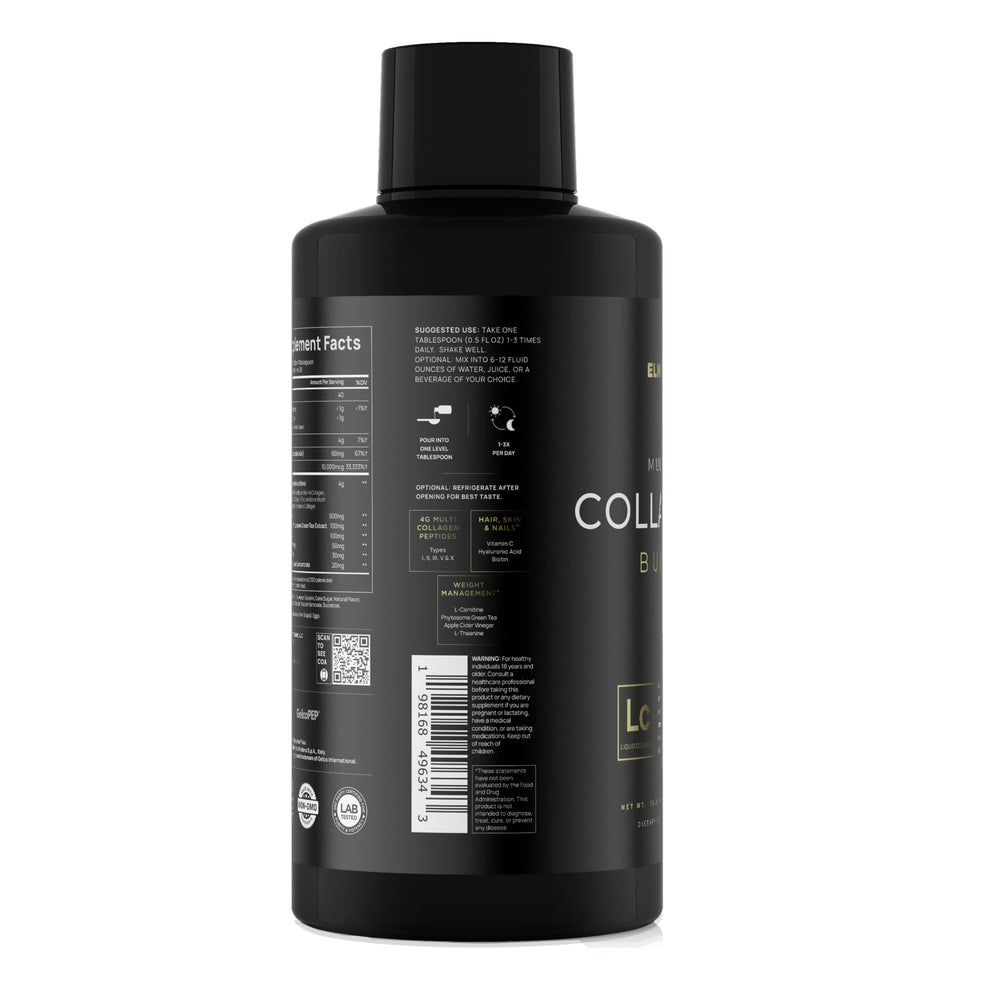 Hydrolyzed fish collagen illustration