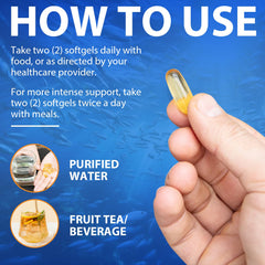 Brain memory and cognitive support from omega-3