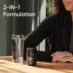 Plant-based, fish-oil-free omega-3 illustration