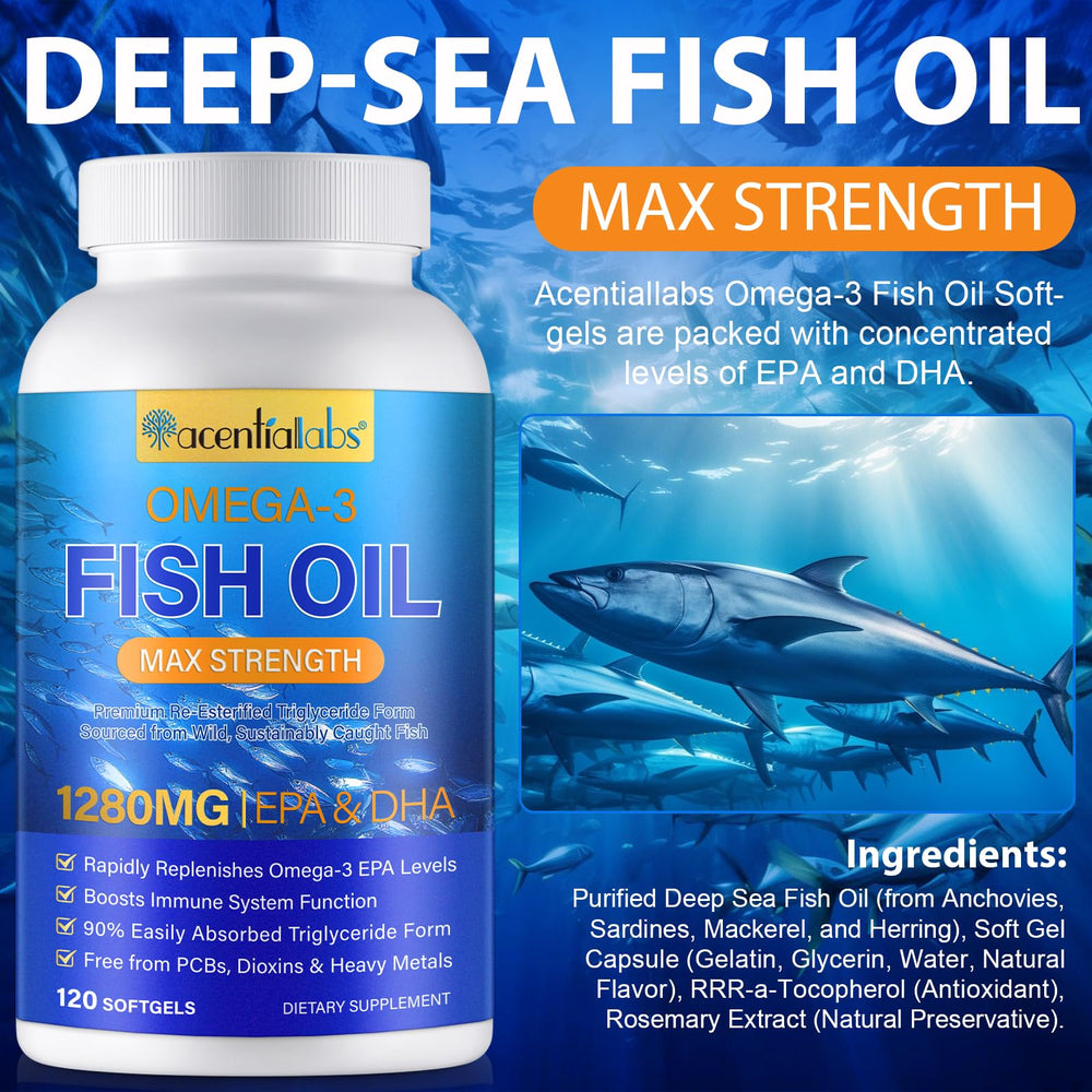 Omega-3 fish oil for joint support