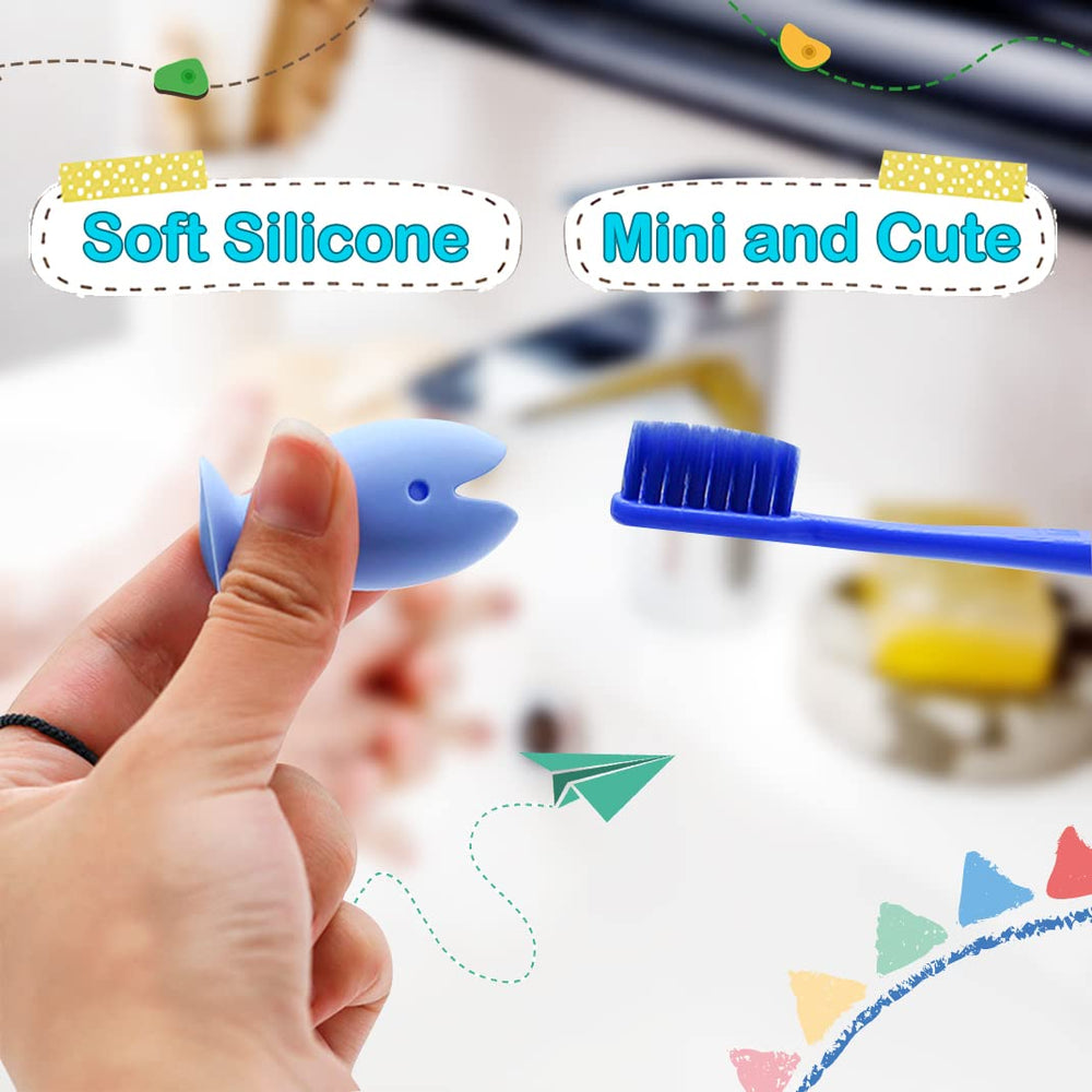 Portable tiny fish silicone covers for camping