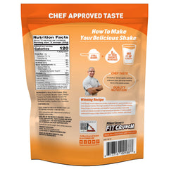 Baked pumpkin protein treats using Fit Crunch Tri-Blend Pumpkin Pie.