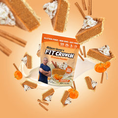 Mixology-ready chocolate peanut butter with Fit Crunch Tri-Blend protein.