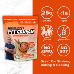 Fit Crunch Tri-Blend packaging showcases quality ingredients and convenient serving sizes.