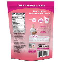 Fit Crunch shaker cup ready for on-the-go shakes.