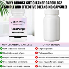 FITactic ParaPurge capsules daily-dose layout emphasizes 3 capsules per day for ten days.