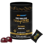 FITBOOST Himalayan Shilajit Gummies hero image