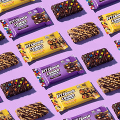 On-the-go FITCRUNCH bar Peanut Butter flavor
