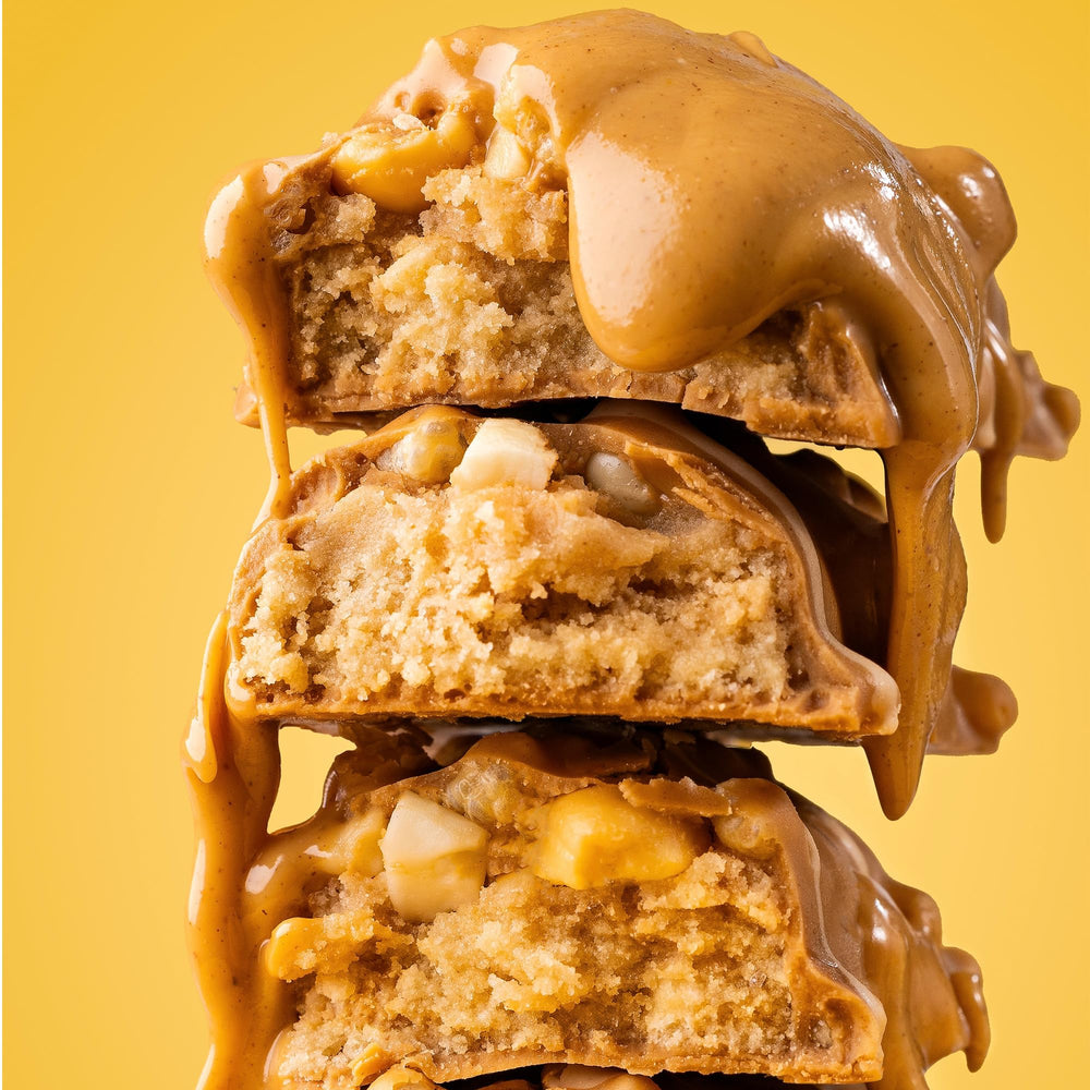 FITCRUNCH 18-bar box demonstrates convenient portion-controlled snacking