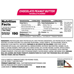 FitCrunch six-layer cross-section reveals a rich cake core for satisfying bites after workouts.