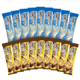 Fit Crunch wafer bar chocolate peanut butter wrapper shows protein-packed on-the-go snacking.