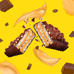 Fit Crunch ingredients closeup highlights wholesome components for a balanced snack.