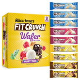 FITCRUNCH Vanilla Protein Wafer – front view