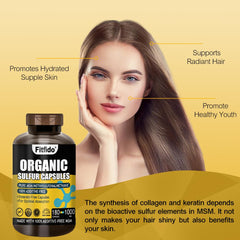 Capsules spilled beside the bottle