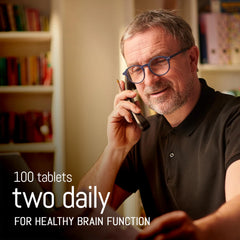 Phosphatidylserine and other brain nutrients close-up