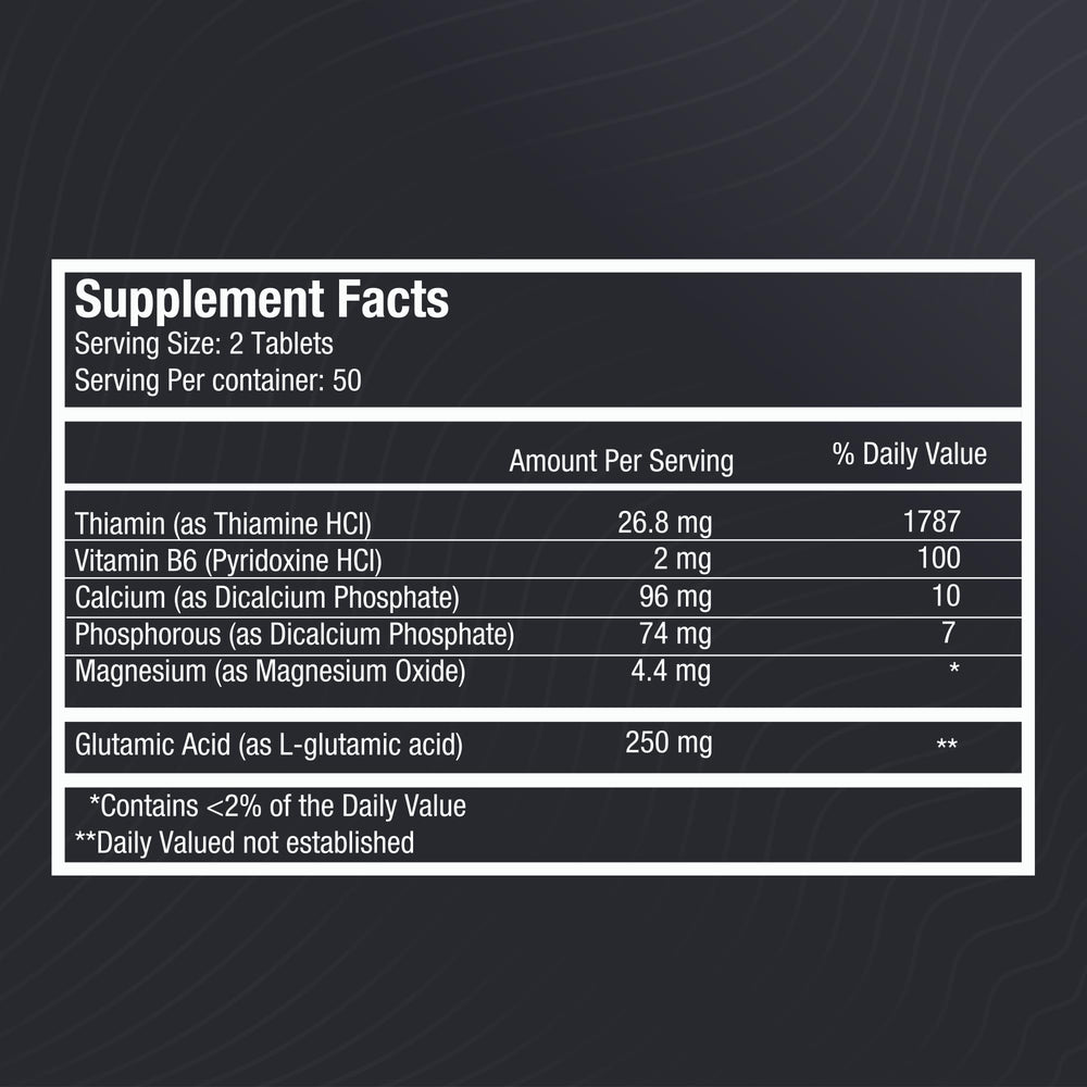 Serving suggestion and 90-day supply highlight