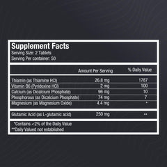 Serving suggestion and 90-day supply highlight