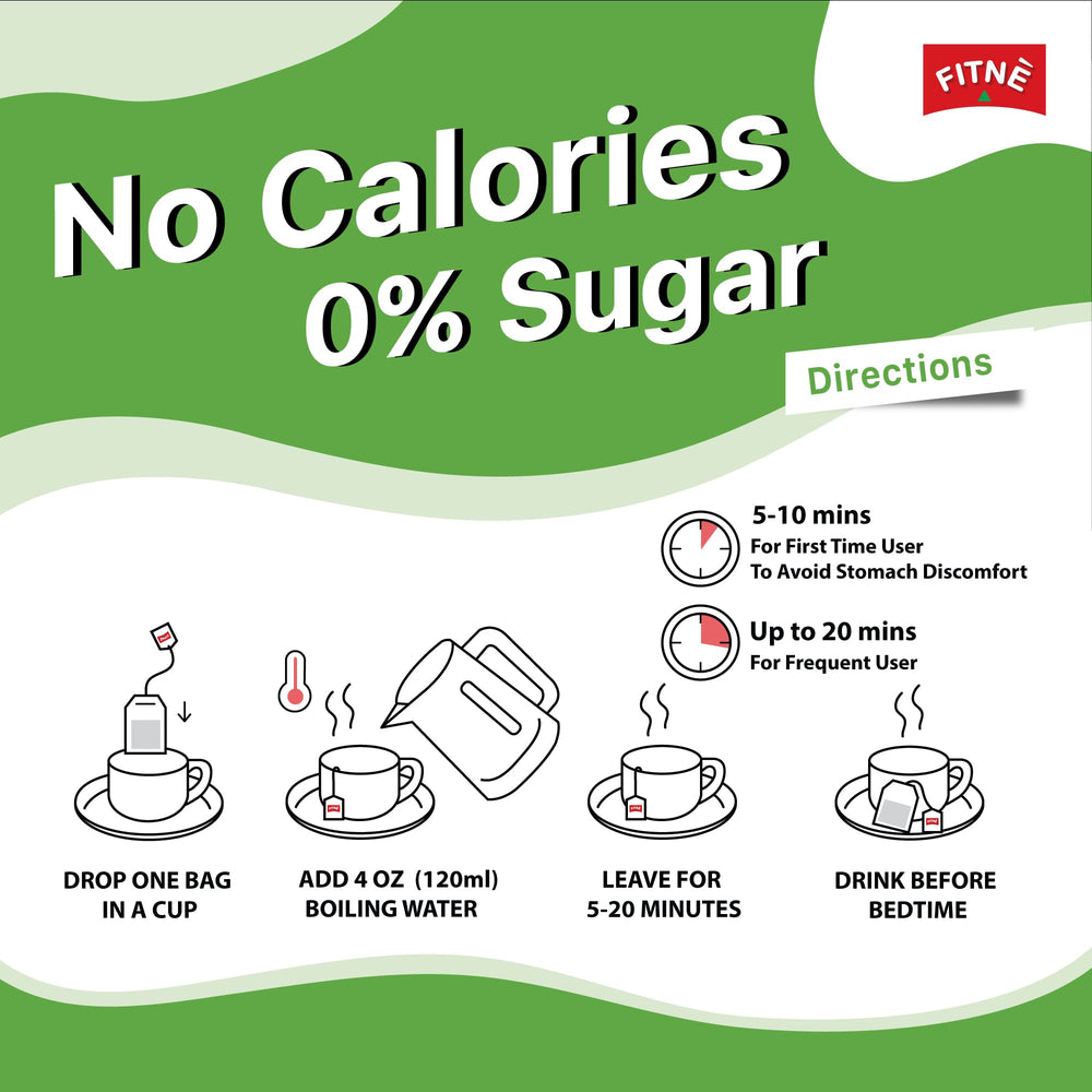 Nutrition label highlighting caffeine-free and zero calories