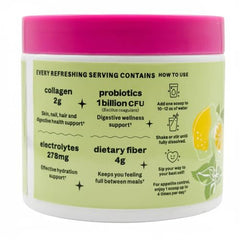 FitNeaty Daily Fiber cool mint powder ready to mix in water