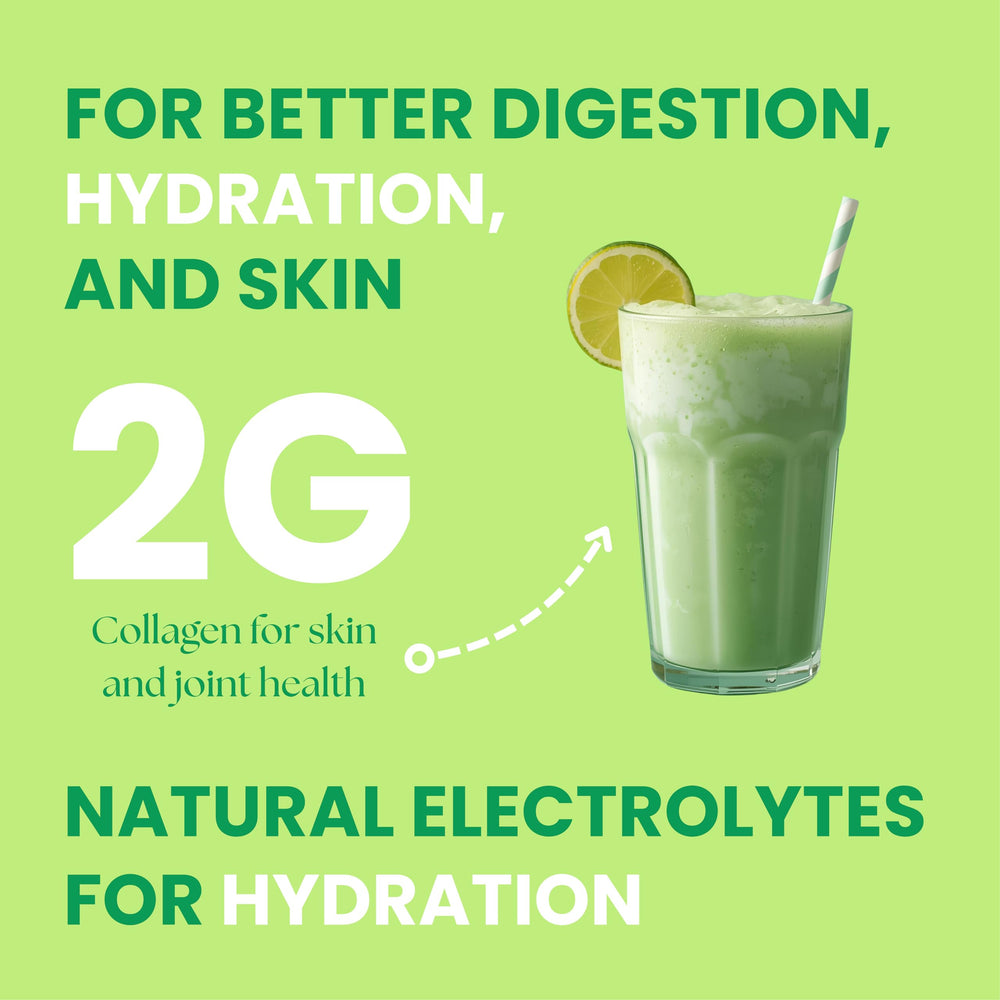 FitNeaty Daily Fiber electrolytes glass hydration for activities