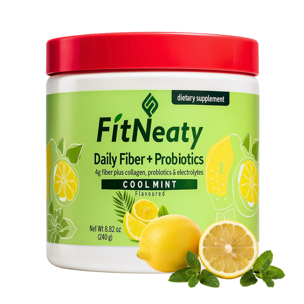FitNeaty Daily Fiber scoop measures a gut-supporting serving